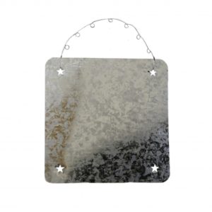Magnetic Board 15"x15" Gray
