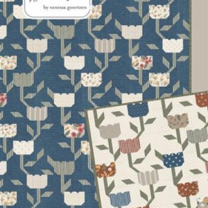 Flourish Quilt Kit - Light Background