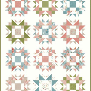 Prairie Waltz Quilt Pattern