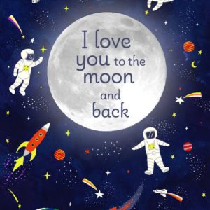 Blast Off Space-C1150 Panel