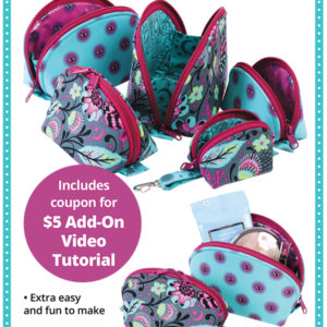 Clam Up Pouch Pattern