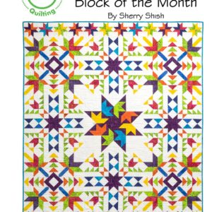 Barn Quilt Block of the Month Pattern