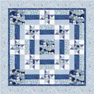 #1 Fan Arctic Nights Quilt Kit