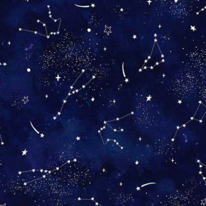 Blast Off Space-C1162 Navy Constellations