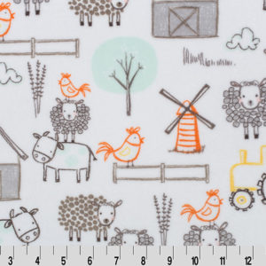 Shannon Cuddle E-I-E-I-O Seaspray