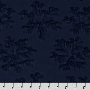 Shannon Luxe Cuddle Snowflake Navy