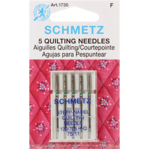 Schmetz Quilting Needles 75/11