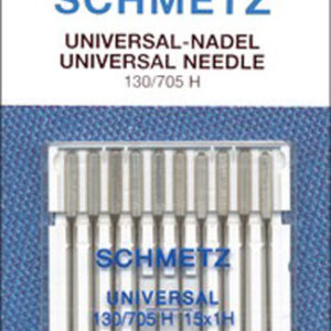 Schmetz Universal Needles - 80/12 -10 Count