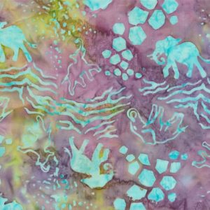 Batik Textiles Safari Rain 5626