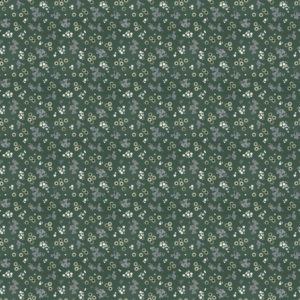 Honey Bloom 90468-62 Green Ditsy Floral