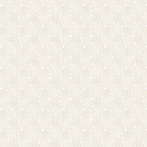 Honey Bloom 90470-10 White Hexies