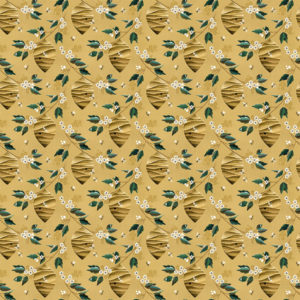 Honey Bloom DP90466-50 Gold Multi Beehives