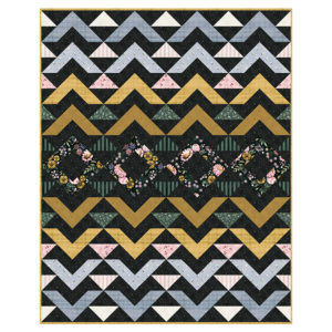 Peaks & Valleys Quilt Pattern - Free