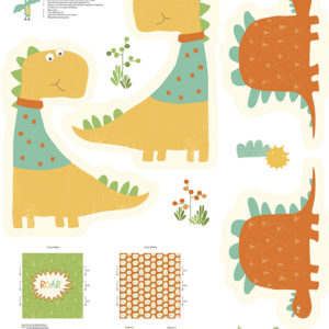 Eat Your Veggies C11118 Stuffy Panel