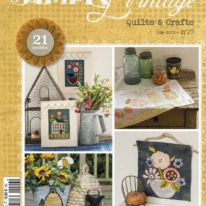 Simply Vintage Quilts and Crafts Magazine