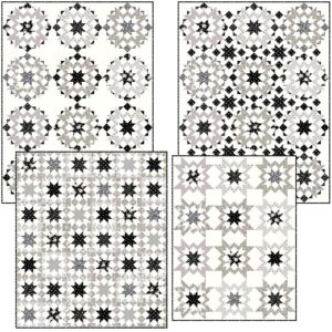 Starbursts Quilt Pattern