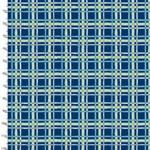 Forest Friends Blue 18678-NVY Plaid
