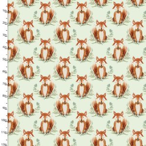 Forest Friends Blue 18680-GRN Fox