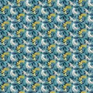 Passion 24496-64 Turquoise Berries