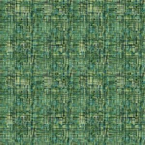 Passion 24498-76 Green Weave Leaves