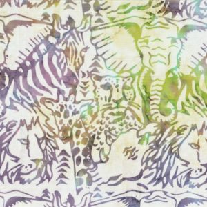 Batik Textiles Safari Rain 5619