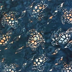 Batik Textiles Ocean Breeze 5763