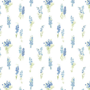 Bernwood 71210104-01 White Wildflower Sprig