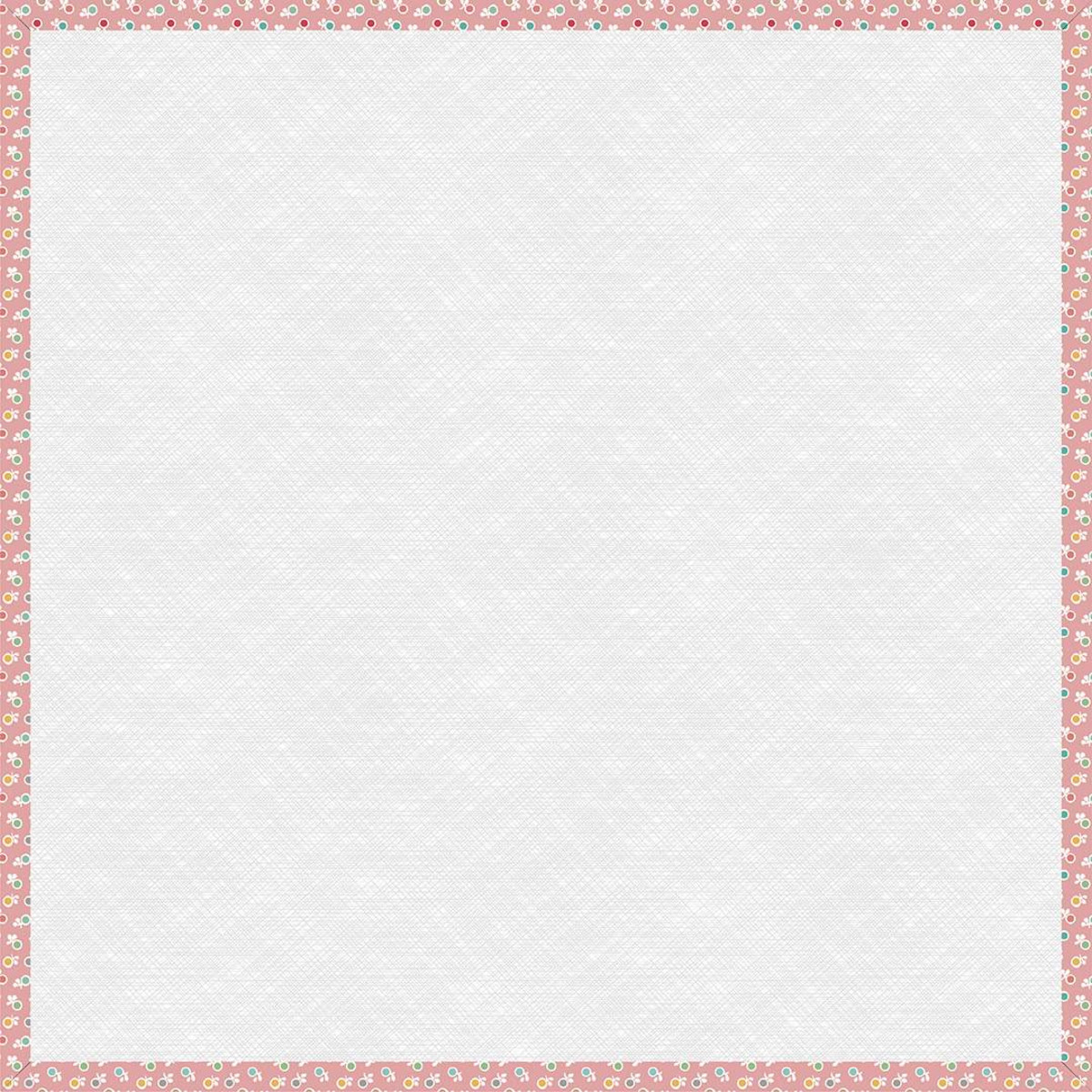 Lori Holt 18″ Design Board Stitch Coral Ditsy – Quilting With Marianne