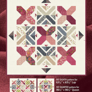 Criss Cross Kisses Quilt Pattern