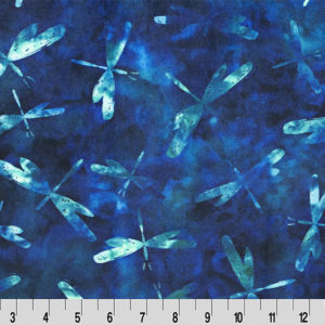 Shannon Cuddle Bliss Batik Dragonfly Midnight