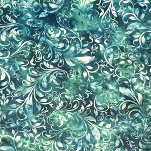 Shannon Cuddle Bliss Batik Isabella Teal