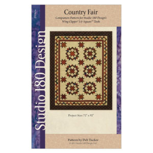 Country Fair Quilt Pattern