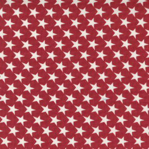 Belle Isle 14922-12 Red Nantucket Stars