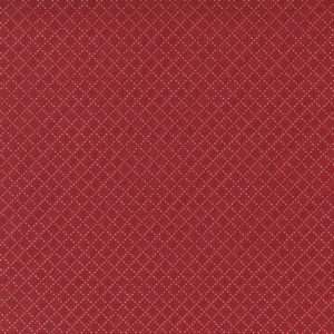Belle Isle 14928-12 Red Dotted Grid Check Blender