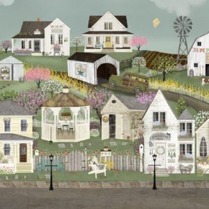 Touch of Spring 18744-PNL Town Panel