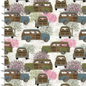 Touch of Spring 18747-White Wagoneer