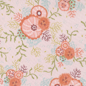 The Sea And Me 20793-18 Pink Sand Ocean Botanical