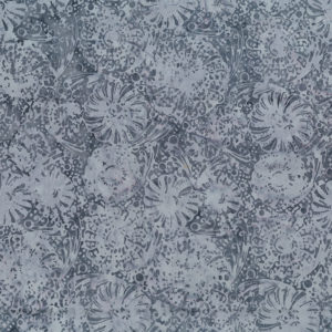 Flutter Batik 80720-92 Smoke Floral Burst