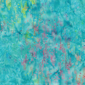 Flutter Batik 80721-61 Caribbean Flight Pattern