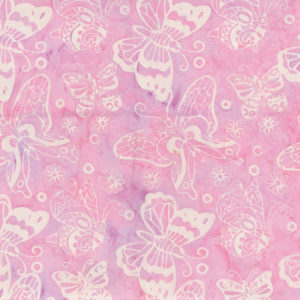 Flutter Batik 80722-21 Blush Butterflies