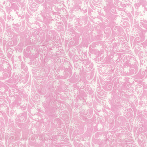 Flutter Batik 80725-21 Blush Floral Vine