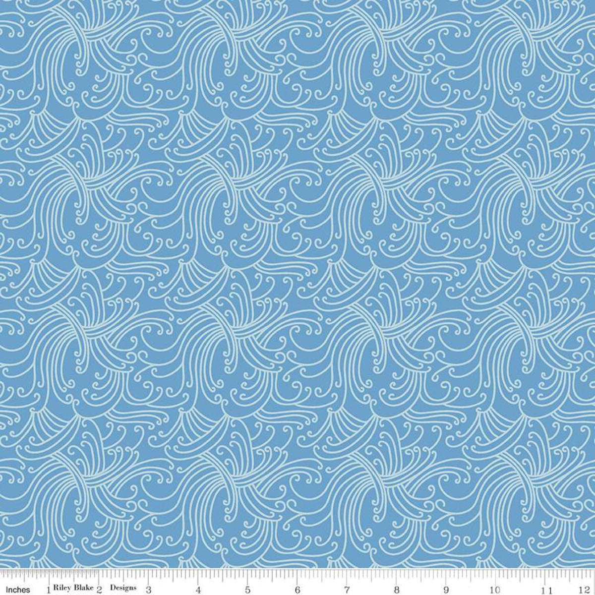 Riptide C10302-Blue Waves - Quilting with Marianne
