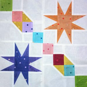 Gemstone Sparkle Quilt Kit - Twin