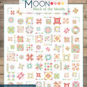 Summer Moon Block of the Month Pattern