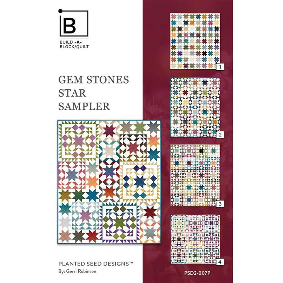 Star Sampler Quilt Pattern – Quilting With Marianne