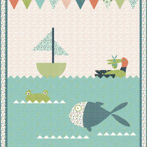 Lake Fun Quilt Pattern