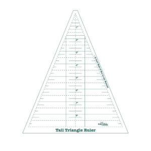 Tall Triangle Ruler 8 1/2" x 9 3/4"