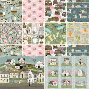 Touch of Spring Fat Quarter Bundle FQ-18740-10