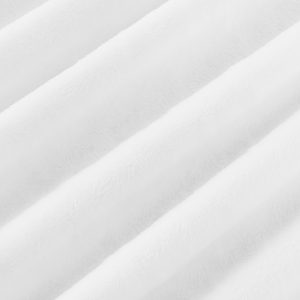 Shannon Extra Wide 3 Cuddle Solid Snow