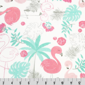 Shannon Cuddle Digital Flamingle Blush